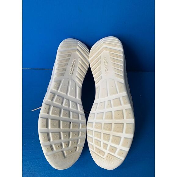 Adidas Cloudfoam QT Racer Pink White Womens Size 8 B43758 - Picture 5 of 6